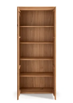 Aktenschrank DURABLE OFFICE 80 x 194 cm braun