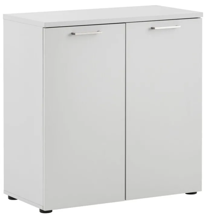 Aktenschrank SERIE1500 80,2 x 84,2 cm lichtgrau