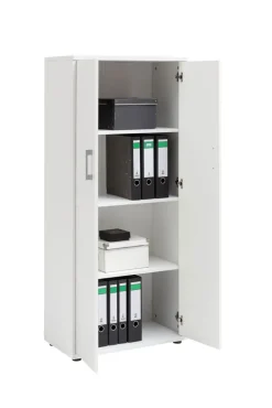 Aktenschrank SERIE200 65,1 x 146,9 cm weiß
