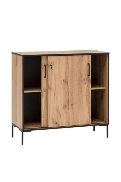 Aktenschrank SERIE2000 100,1 x 96,6 cm Eiche Landhaus