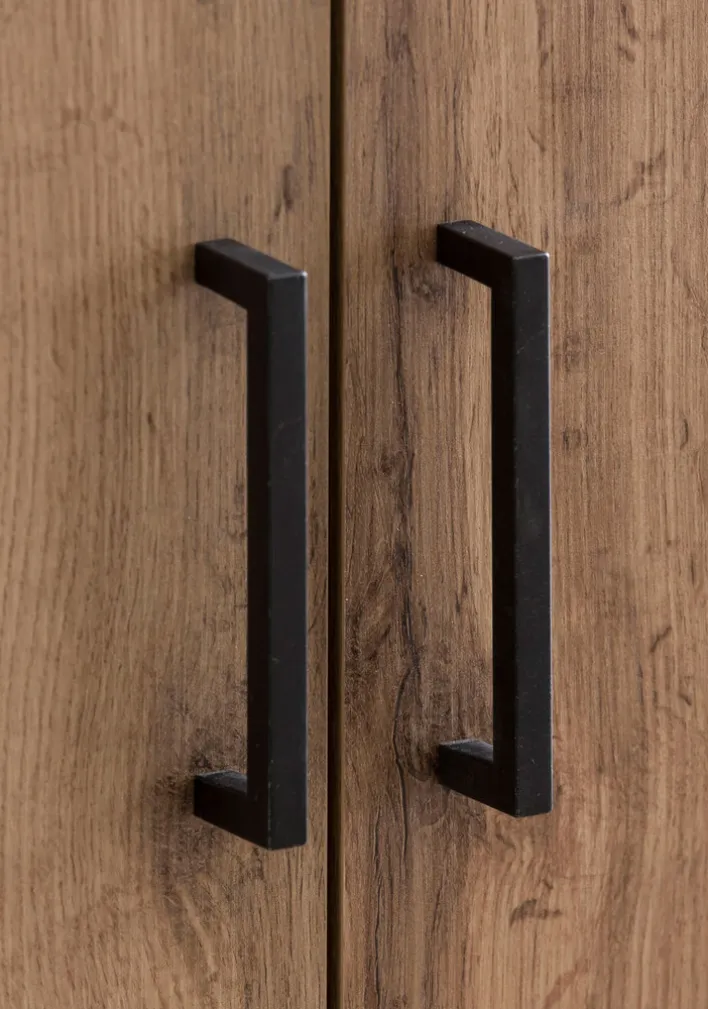 Aktenschrank SERIE2000 65,2 x 194,2 cm Eiche Landhaus