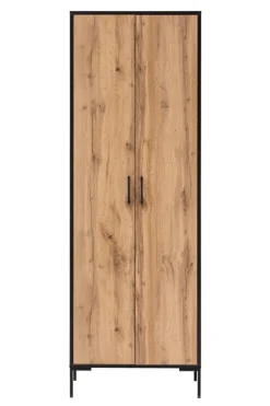 Aktenschrank SERIE2000 65,2 x 194,2 cm Eiche Landhaus