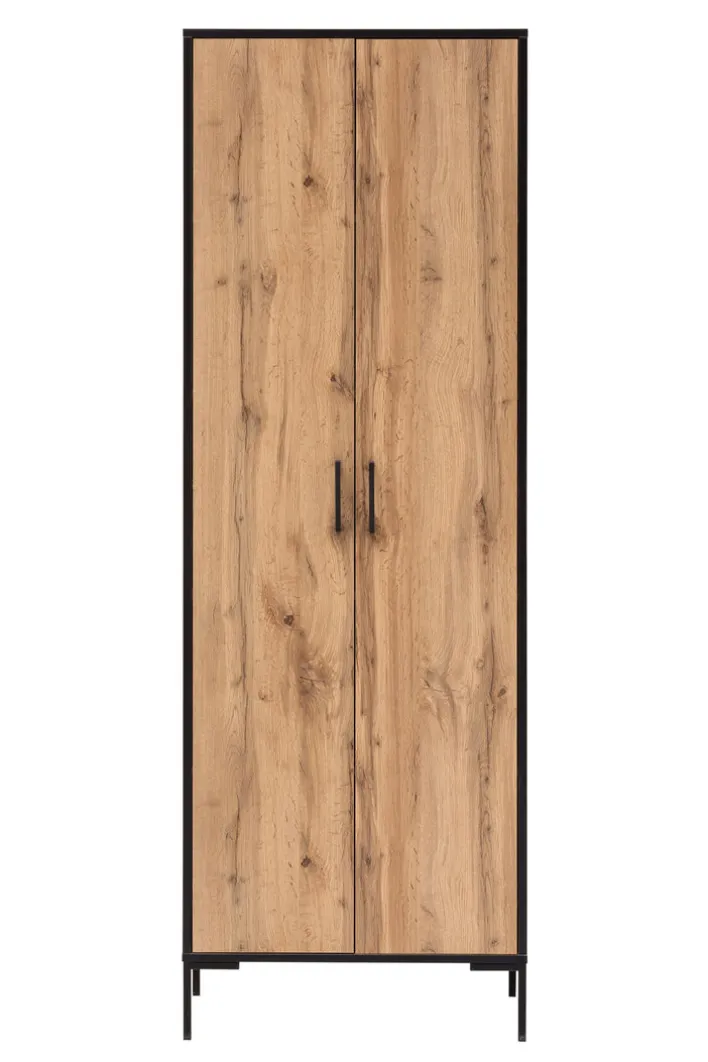 Aktenschrank SERIE2000 65,2 x 194,2 cm Eiche Landhaus