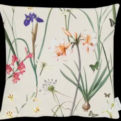 APELT Kissenhülle FRÜHJAHRSBLÜTEN-MOTIV 40x40cm mehrfarbig
