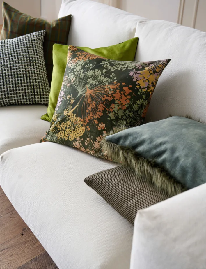 APELT Kissenhülle LARS 46 x 46 cm grün