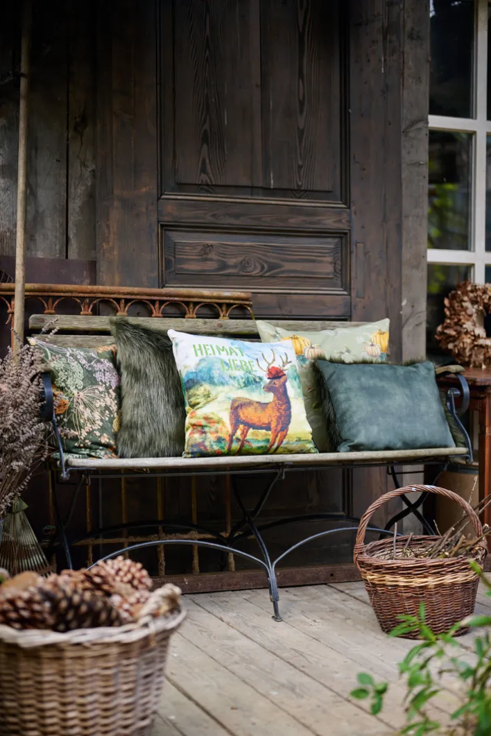 APELT Kissenhülle LARS 46 x 46 cm grün