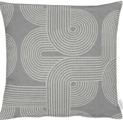 APELT Kissenhülle NOVA 46 x 46 cm grau