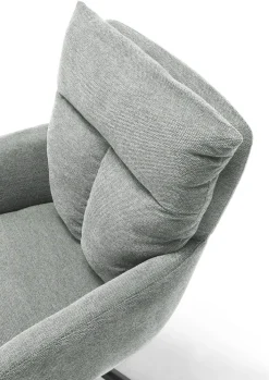 Armlehnenstuhl LOREN Hellgrau