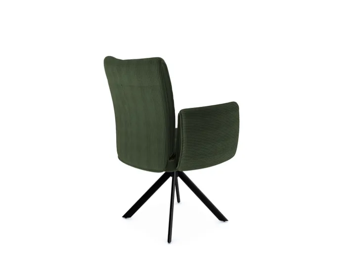 Armlehnenstuhl RENO grün