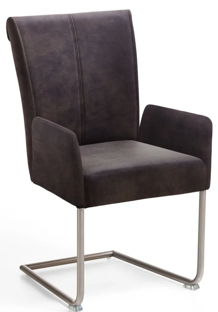 Armlehnstuhl VALEDA Aberdeen anthrazit