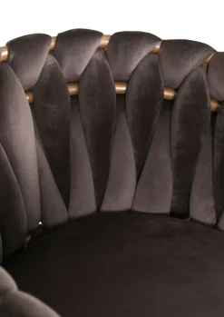 Armlehnstuhl WALEAH G braun