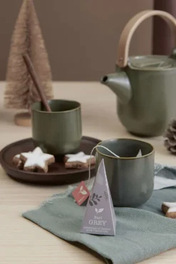 ASA Becher COPPA 2er Set - je 200 ml nori-grün