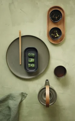 ASA Becher COPPA 2er Set - je 200 ml nori-grün