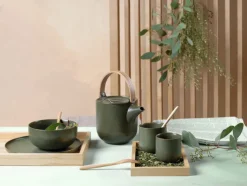 ASA Becher COPPA 2er Set - je 200 ml nori-grün