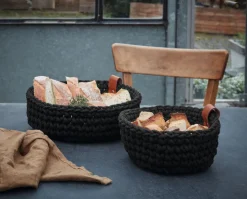 ASA Brotkorb 17 cm schwarz