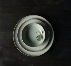 ASA Brotteller SAISONS 6er Set eukalyptusgrün