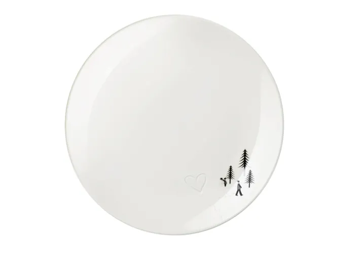 ASA Dessertteller JOY Heart In The Snow