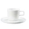 ASA Espressotasse OCO mit Untertasse 6er Set Weiß Keramik