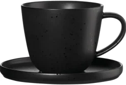 ASA Kaffeetassen Set COPPA 12-teilig kuro-schwarz