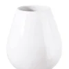 ASA Keramik Vase EASE 18 cm weiß