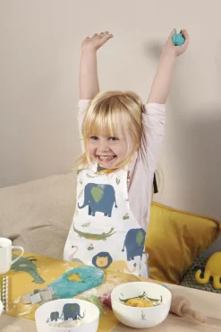 ASA Kindergeschirr-Set KIDS 5-teilig Emma Elefant