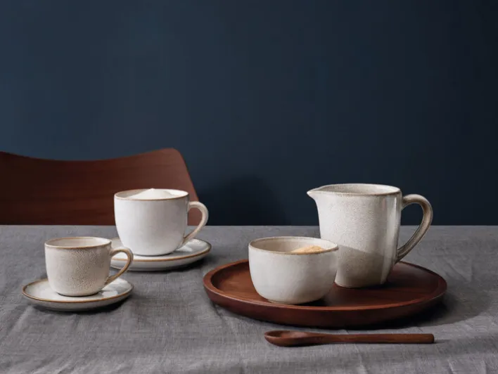 ASA Milchkännchen SAISONS sandweiß