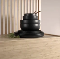 ASA Müslischale COPPA 6er Set kuro-schwarz