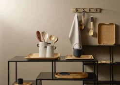 ASA Salatbesteck WOOD Akazie-braun