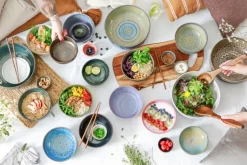 ASA Schale / Bowl POKE QUINOA 800 ml dunkelblau