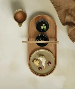 ASA Tablett WOOD 23 cm Weidenholz