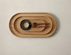 ASA Tablett WOOD 23 cm Weidenholz