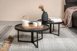 ASA Tablett WOOD 23 cm Weidenholz