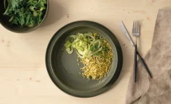 ASA Teller flach COPPA 6er Set nori-grün