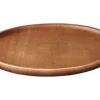 ASA Teller WOOD Ø 15 cm Holz braun