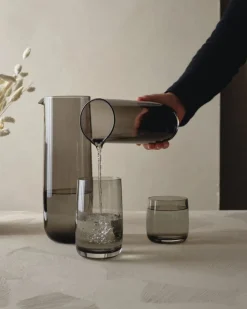 ASA Whiskyglas SARABI 6er Set - je 200 ml grau