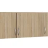 Aufsatzschrank C.A.P.A 136 x 39 cm braun