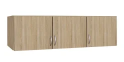 Aufsatzschrank C.A.P.A 136 x 39 cm braun