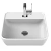 Aufsatzwaschbecken DAVOS 46 x 42 cm
