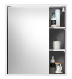 Bad Spiegelschrank SOLID weiß