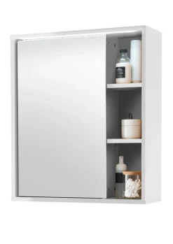 Bad Spiegelschrank SOLID weiß