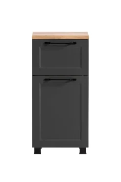 Bad- Unterschrank LÜTTICH grau 40cm