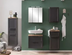 Bad- Unterschrank LÜTTICH grau 40cm