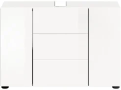 Bad Waschbeckenunterschrank Vira ca. 82 × 56 × 34 cm