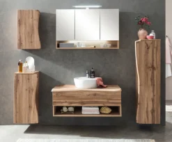 Bad-Hängeschrank ANTWERPEN braun 30cm