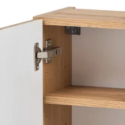 Bad-Hängeschrank BRÜGGE braun