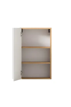 Bad-Hängeschrank GENT weiß/braun 40 cm