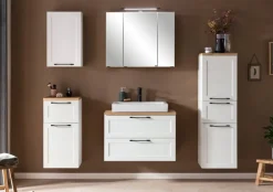 Bad-Hängeschrank LÜTTICH weiß