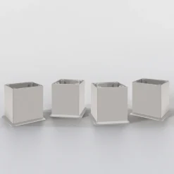 Bad-Hochschrank GENT grau