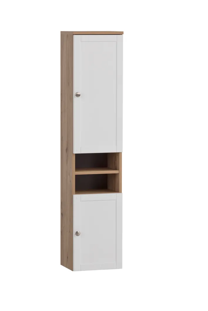 Bad-Hochschrank JESPER weiß