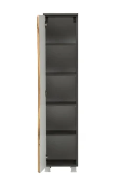 Bad-Midischrank ANTWERPEN braun/grau 30cm